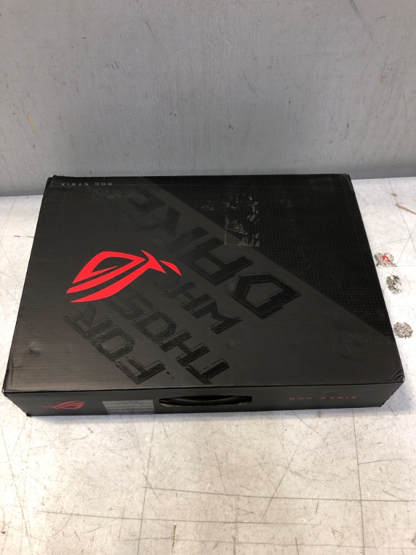 Photo 2 of ASUS ROG Strix G15 Advantage Edition Gaming Laptop, 15.6" 300Hz FHD Display, AMD Ryzen 9 5900HX 8 Cores,AMD Radeon RX 6800MKeyboard, Windows 10, Accessories (32GB RAM | 800gb PCIe SSD)
