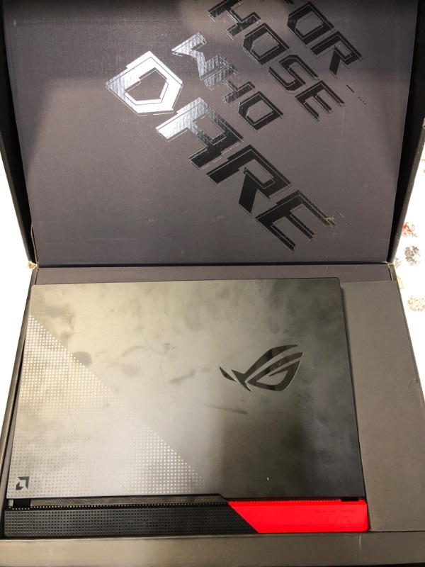 Photo 3 of ASUS ROG Strix G15 Advantage Edition Gaming Laptop, 15.6" 300Hz FHD Display, AMD Ryzen 9 5900HX 8 Cores,AMD Radeon RX 6800MKeyboard, Windows 10, Accessories (32GB RAM | 800gb PCIe SSD)
