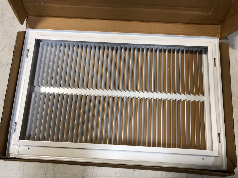 Photo 1 of 673-16x25W 16" X 25" Return AIR Filter Grille