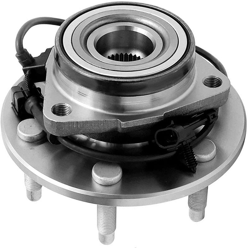 Photo 1 of 4WD 6-Lug Front Wheel Hub Bearing Assembly Replacement for 1999-2006 Chevy Silverado GMC Sierra 1500 Tahoe Avalanche Suburban Escalade ESV EXT Yukon Savana Express 1500 ?1pc?
