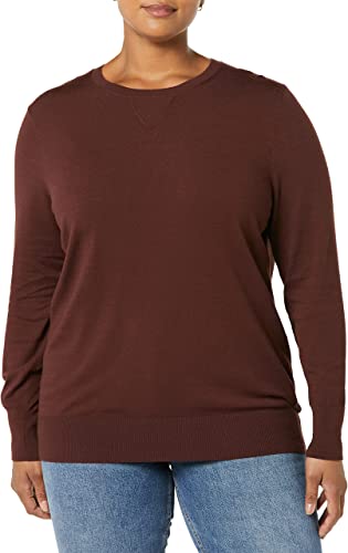 Photo 1 of Daily Ritual Women's Fine Gauge Stretch Crewneck Pullover Sweater S
