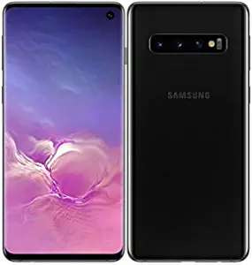 Photo 1 of Samsung Galaxy S10, 128GB, Prism Black - Unlocked (Renewed)
