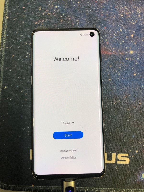 Photo 3 of Samsung Galaxy S10, 128GB, Prism Black - Unlocked (Renewed)
