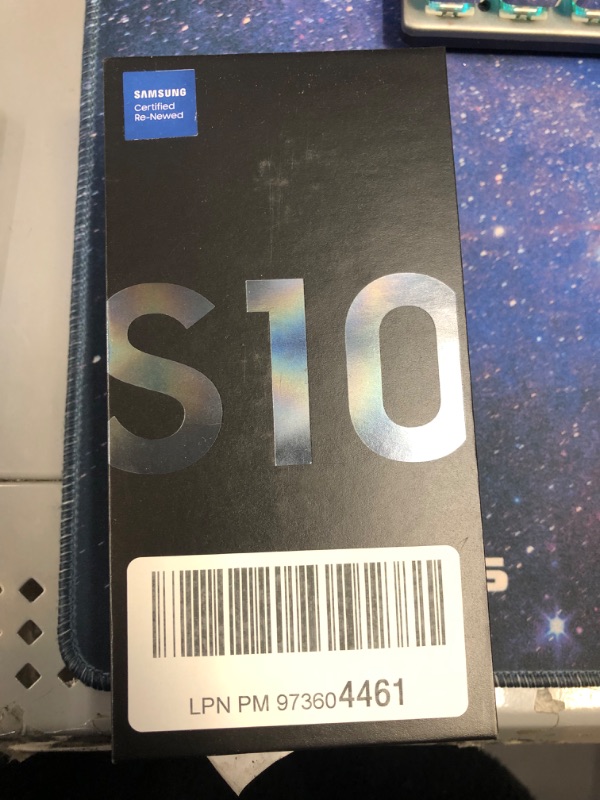 Photo 9 of Samsung Galaxy S10, 128GB, Prism Black - Unlocked (Renewed)
