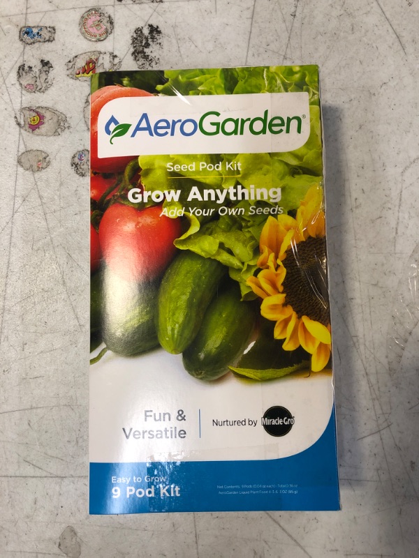 Photo 2 of AeroGarden Grow Anything Seed Pod Kit for AeroGarden Hydroponic Indoor Garden, 9-Pod
