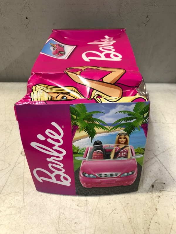Photo 1 of Barbie Doll & Vehicle [Amazon Exclusive]
++DAMAGED BOX++