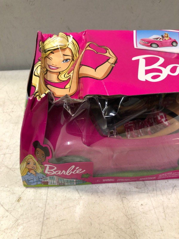 Photo 3 of Barbie Doll & Vehicle [Amazon Exclusive]
++DAMAGED BOX++