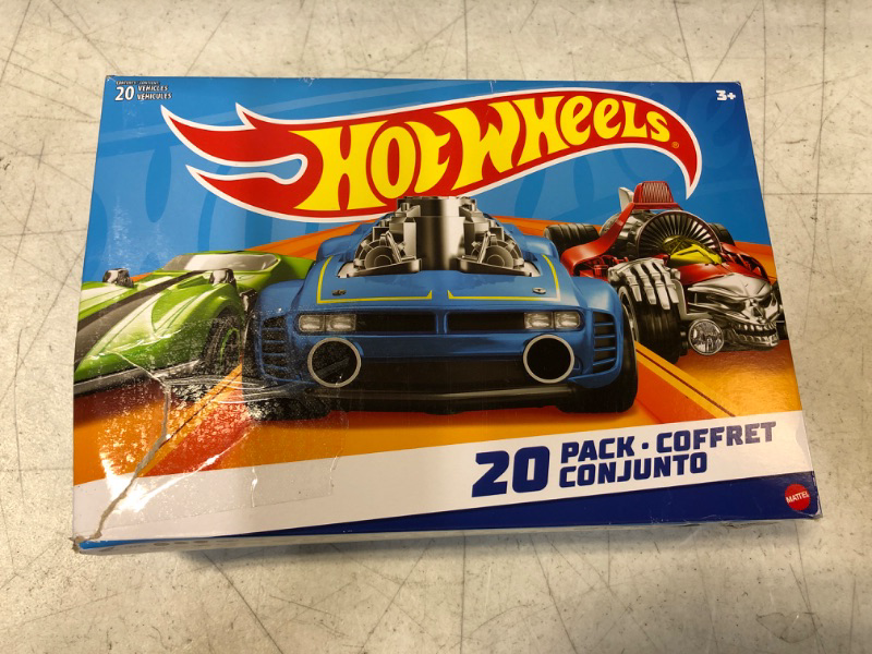 Photo 2 of Hot Wheels 20 Car Pack