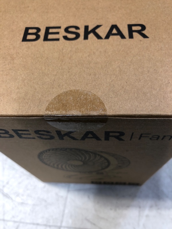 Photo 2 of BESKAR 6 inch Clip on Fan - 5000mAh Battery Rechargeable with CVT Speeds and Strong Airflow, Head Adjustable, Small Desk Fan Personal Quiet Fan for Office Stroller Outdoor
FACTORY SEALED