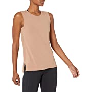 Photo 1 of Core 10 Women's Soft Cotton Standard-Fit Full-Coverage Sleeveless Yoga Tank
SIZE SMALL