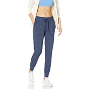 Photo 1 of Amazon Essentials Women's Studio Terry Relaxed-Fit Jogger Pant SIZE LARGE
