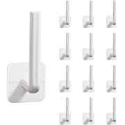 Photo 1 of ZZZ TYLOO Reusable Large Adhesive Hooks Heavy Duty for Hanging,12 Pack 20lbs White

