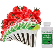 Photo 1 of AeroGarden Red Heirloom Cherry Tomato Seed Pod Kit for AeroGarden Hydroponic Indoor Garden, 9-Pod
