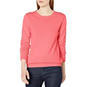 Photo 1 of Amazon Essentials Women's 100% Cotton Crewneck Sweater XL