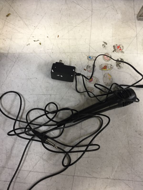 Photo 1 of QFX Twin 10in. Dual Party Bluetooth Speakers with Mic (BROKEN FOOT)
