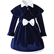Photo 1 of AIKEIDY Toddler Baby Girl Christmas Outfits Velvet Dress Long Sleeve Dress for Party Wedding Holiday EUR 120
