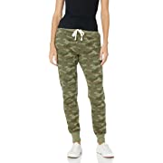 Photo 1 of Amazon Essentials Women's French Terry Fleece Jogger Sweatpant SMALL