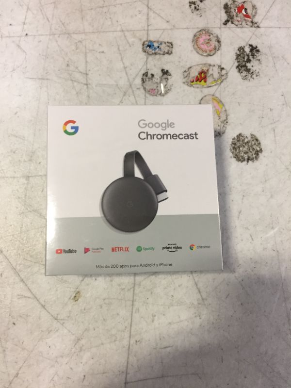 Photo 2 of Google Chromecast 3rd Generation