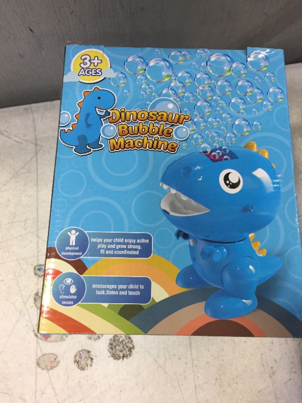 Photo 1 of Bakeling Bubble Machine,2 in 1 Bubble Gun,180° Rotated Bubbles for Kids,Foam Machine Bubble Machine for Kids Bubble Machine for Toddlers 1-3 Bubble Blower with Bubble Liquid,Bubble Machine for Parties

