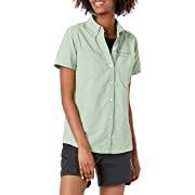 Photo 1 of Amazon Essentials Women's Short-Sleeve Classic Fit Outdoor Shirt with Chest Pockets
MEDIUM