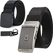 Photo 1 of Clobri 2 Pack Men's Military Web Belts