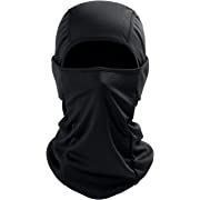 Photo 1 of AstroAI Ski Mask Balaclava Face Mask-UV Protection Dustproof Windproof Face Cover for Men Women Skiing, Snowboarding, Cycling Hiking Black
