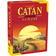 Photo 1 of Catan Board Game Extension Allowing a Total of 5 to 6 Players for The Catan Board Game | Family Board Game | Board Game for Adults and Family | Adventure Board Game | Made by Catan Studio
