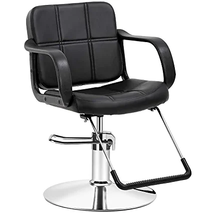 Photo 1 of Artist Hand Hydraulic Barber Chair Salon Chair for Hair Stylist Tattoo Chair Shampoo Salon Equipment

