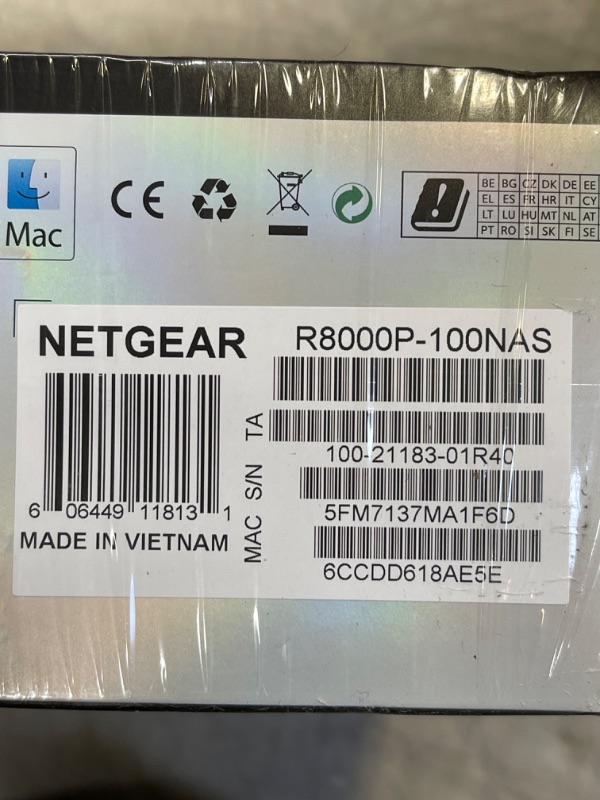 Photo 3 of NETGEAR Nighthawk X6S AC4000 Tri-band WiFi Router, Gigabit Ethernet, MU-MIMO, Compatible with Amazon Echo/Alexa (R8000P)