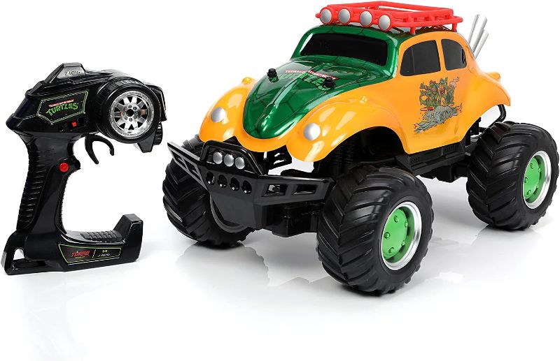 Photo 1 of Jada Toys Hollywood Rides 1:12 R/C - Teenage Mutant Ninja Turtle,Multi
