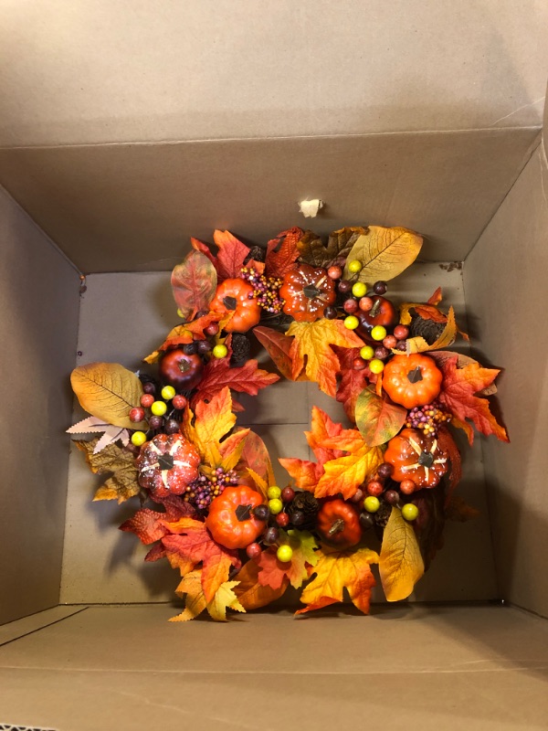 Photo 1 of Autumn Door Wreath