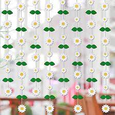 Photo 1 of 59 Feet Felt Daisy Garland Artificial White Flowers Banner with Green Felt Leaves Fake Hanging Flowers Felt Garland for Spring Decor Wedding Party Bridal Shower Window Decorations
QETRABONE 4 Pcs Halloween Scarecrow Pumpkin Pop Fidget Toys, Halloween Part