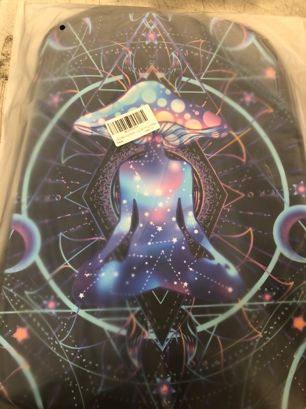 Photo 1 of D-WOLVES Psychedelic Magic Mushrooms Geometry Backpack, Travel Laptop Backpack for Boys Girls, College School Bag Student Bookbag Cool Daypack, Perfect for Outdoor Camping Trip Hiking Holiday Magic Mushrooms 17"
