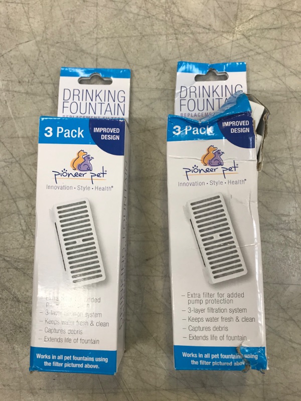 Photo 3 of 2 COUNT OF 3091 T-Shaped Filter for Food Plus Water Station, Pack of 3
