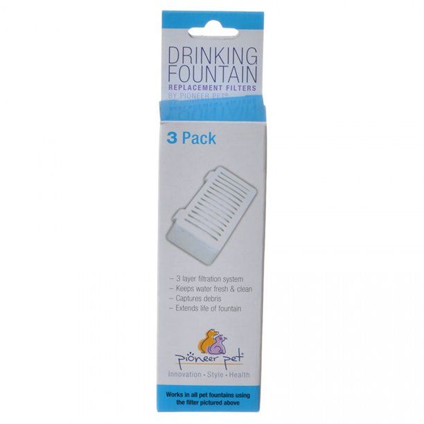 Photo 1 of 2 COUNT OF 3091 T-Shaped Filter for Food Plus Water Station, Pack of 3
