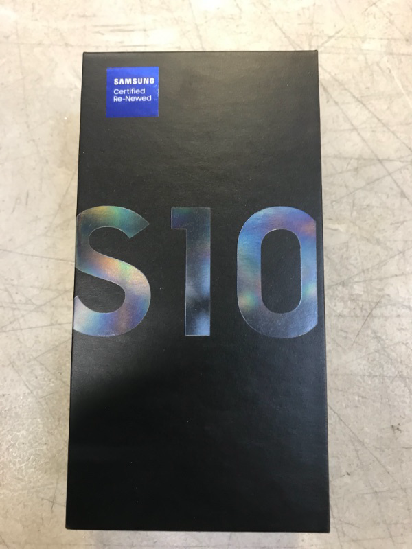 Photo 2 of Refurbished Samsung SM5G973UZKAXAA Galaxy S10 128GB CPO