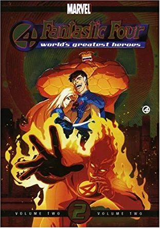 Photo 1 of Fantastic Four: World's Greatest Heroes Volume 2
