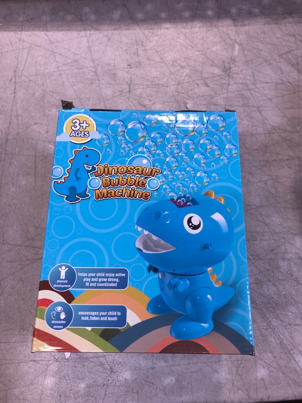 Photo 1 of Bakeling Bubble Machine,2 in 1 Bubble Gun,180° Rotated Bubbles for Kids,Foam Machine Bubble Machine for Kids Bubble Machine for Toddlers 1-3 Bubble Blower with Bubble Liquid,Bubble Machine for Parties
