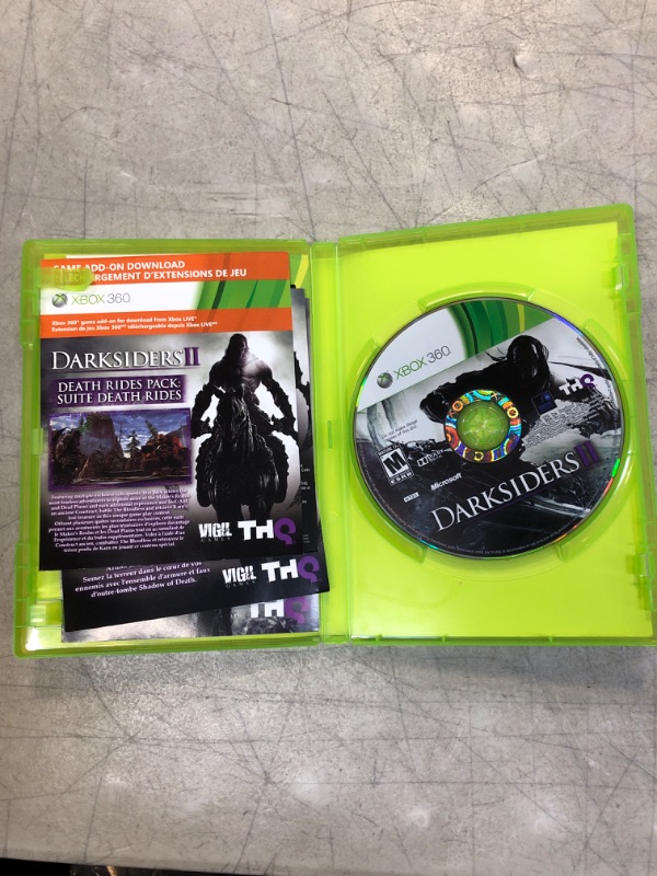 Photo 3 of Darksiders II - Xbox 360 ( USED ITEM )
