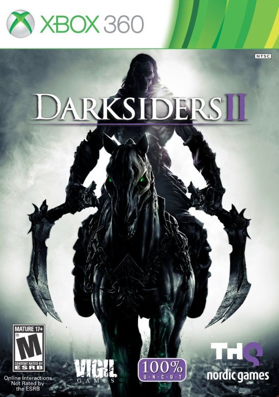 Photo 1 of Darksiders II - Xbox 360 ( USED ITEM )
