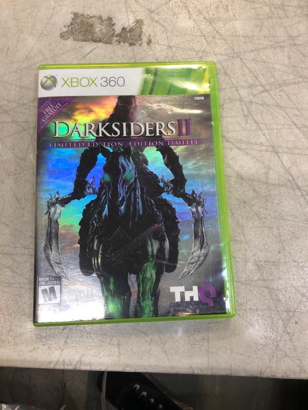 Photo 2 of Darksiders II - Xbox 360 ( USED ITEM )

