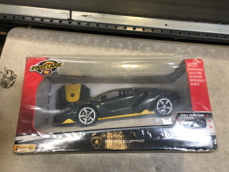 Photo 2 of Fast Lane 1:12 Lamborghini Centenario, Silver (AD17267)
