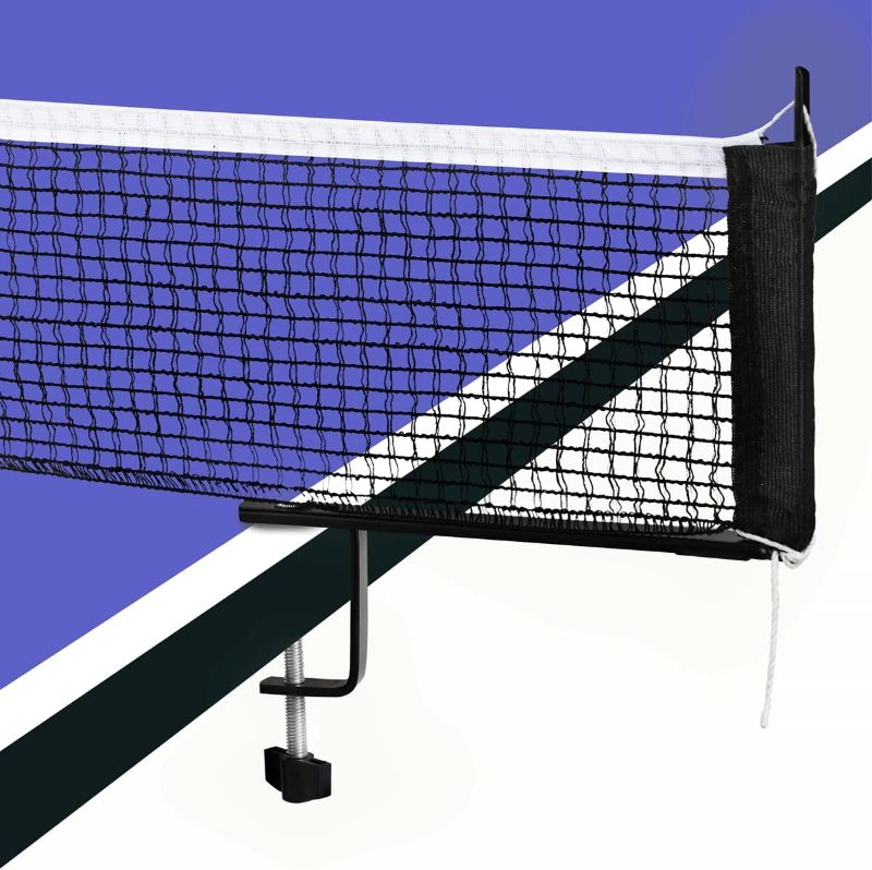 Photo 1 of XINCAN Portable Table Tennis Net Column Set, Detachable Steel Column and Equipped with Polyester Bag, More Convenient for Your Carrying and Storage.
