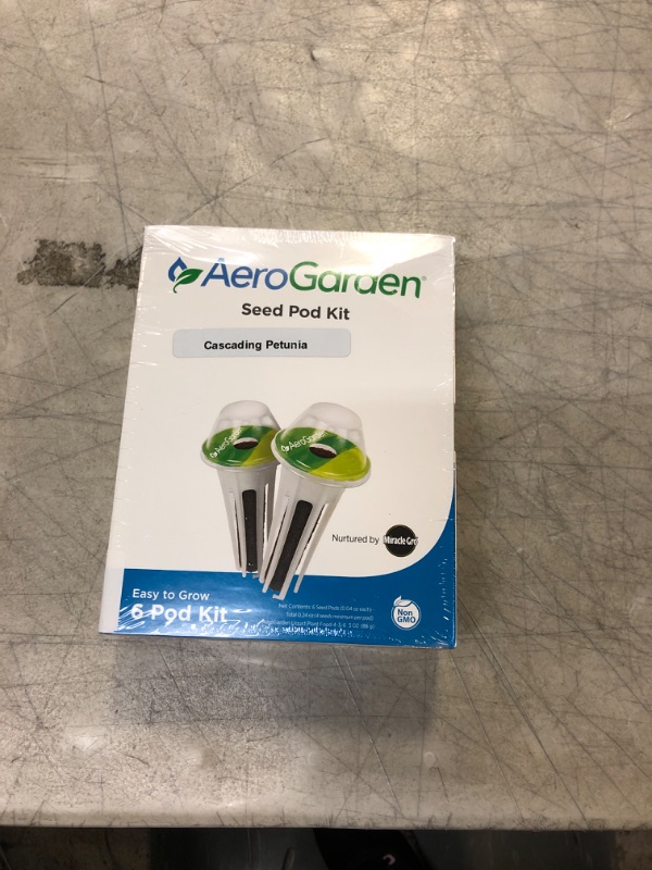 Photo 2 of AeroGarden Cascading Petunia Flower Seed Pod Kit (6-pod)
