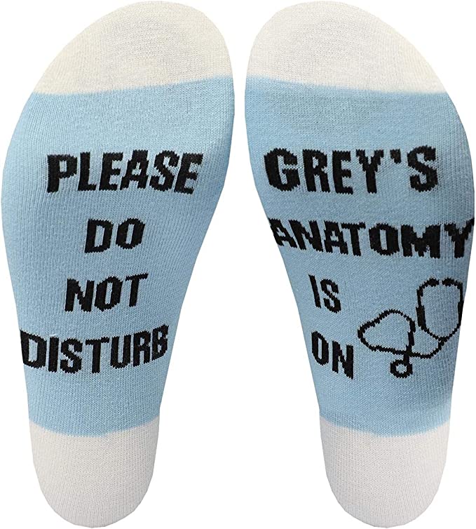 Photo 1 of Coshang Fuck Off Socks Unisex Funny Funky Cotton Novelty Crew Socsk Gift Dress Tube Stocking Christmas Gifts
