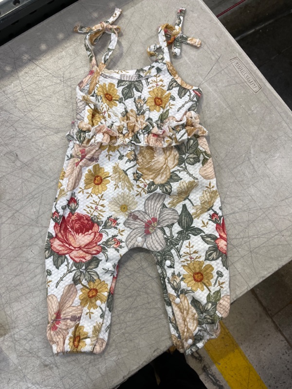Photo 1 of BABY GIRL JUMPER, SIZE 3-6 MOS, FLORAL