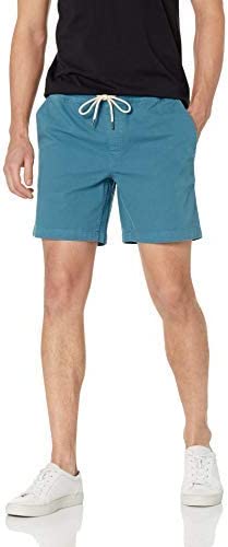 Photo 1 of Goodthreads Men's Slim-Fit 7" Pull-on Comfort Stretch Canvas Short. L 
