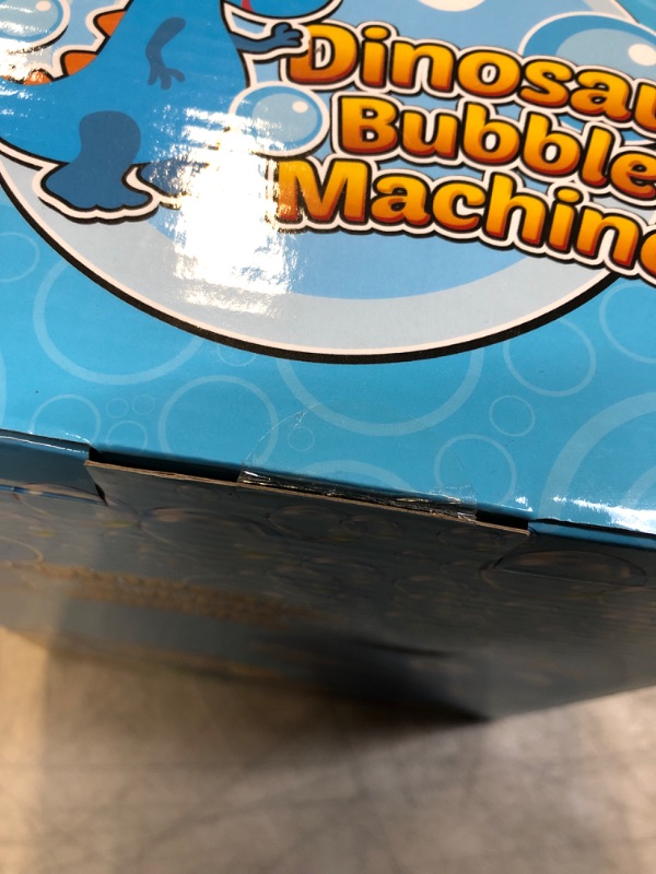 Photo 1 of Bakeling Bubble Machine,2 in 1 Bubble Gun,180° Rotated Bubbles for Kids,Foam Machine Bubble Machine for Kids Bubble Machine for Toddlers 1-3 Bubble Blower with Bubble Liquid,Bubble Machine for Parties --- FACTORY SEALED 
