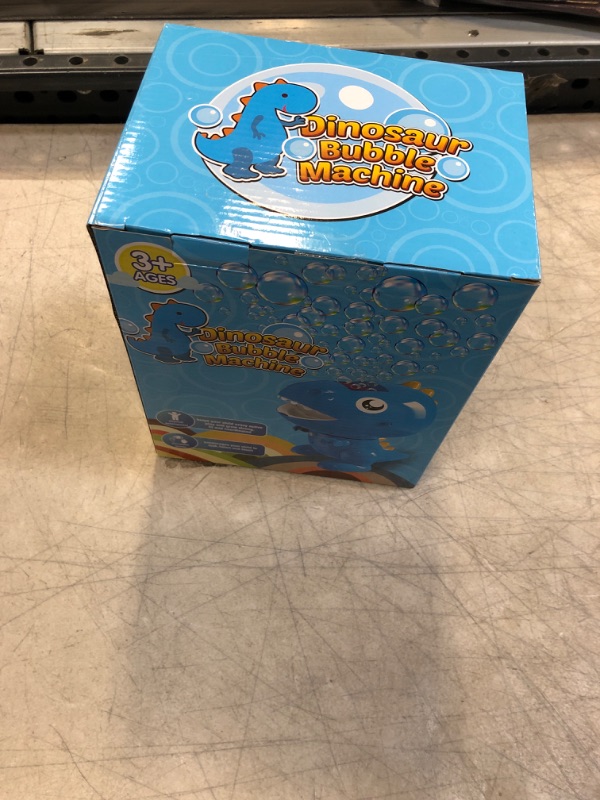 Photo 1 of Bakeling Bubble Machine,2 in 1 Bubble Gun,180° Rotated Bubbles for Kids,Foam Machine Bubble Machine for Kids Bubble Machine for Toddlers 1-3 Bubble Blower with Bubble Liquid,Bubble Machine for Parties --- FACTORY SEALED 
