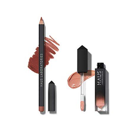 Photo 1 of HAUS LABORATORIES by Lady Gaga: LIP SYNC SET Lip Gloss & Lip Liner Duo
